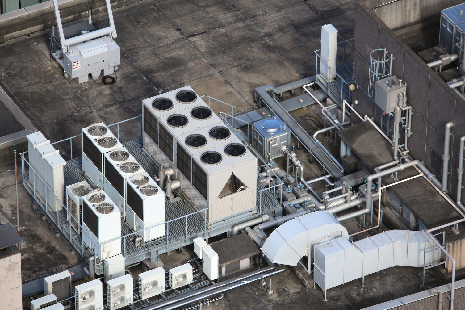 Industrial air conditioning